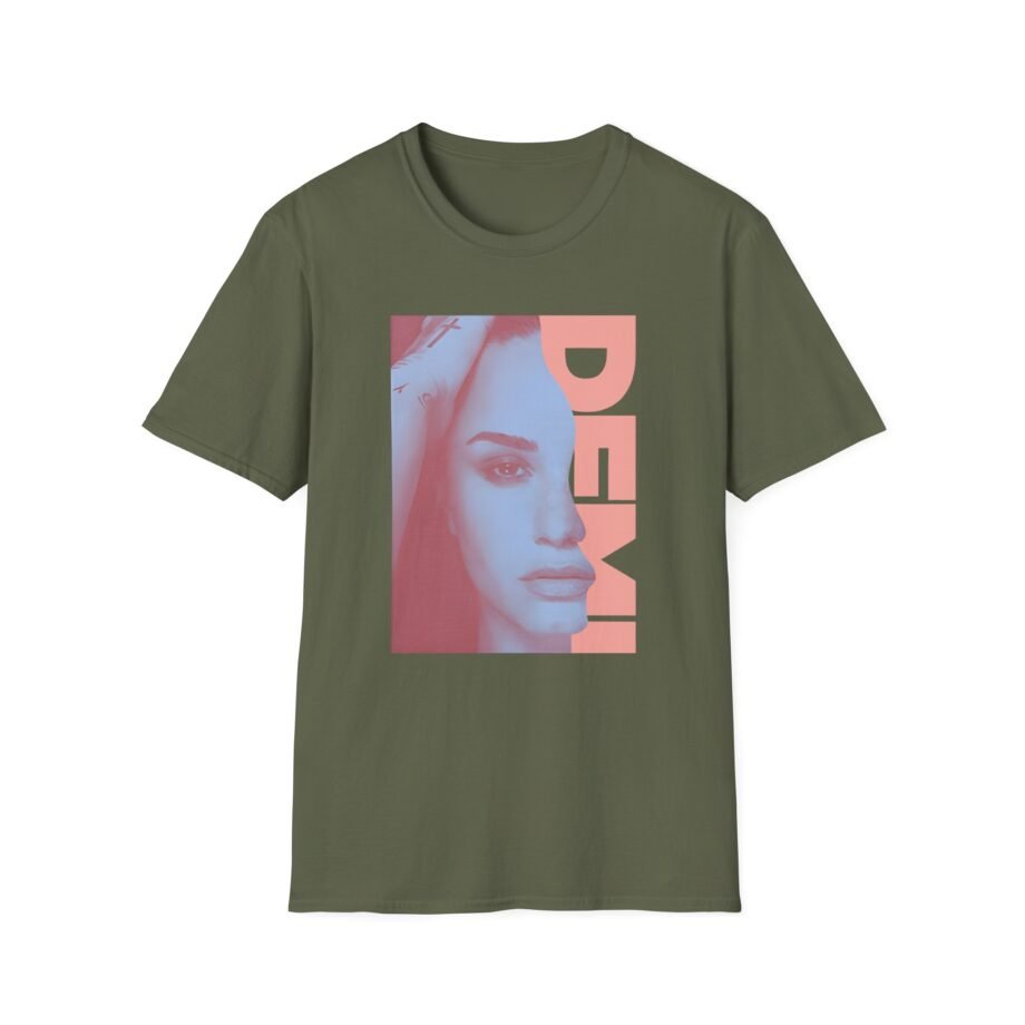 Demi Lovato Tell Me You Love Me Unisex Softstyle T-Shirt