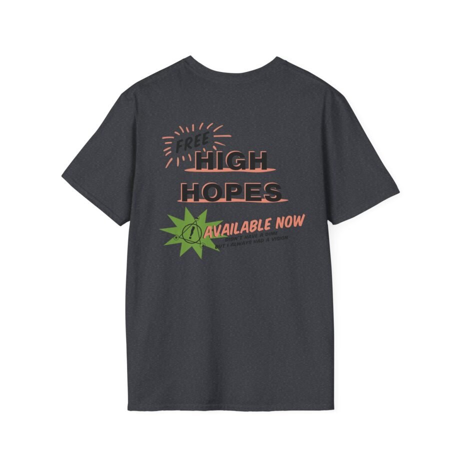 Panic at the Disco High Hopes Unisex Softstyle T-Shirt