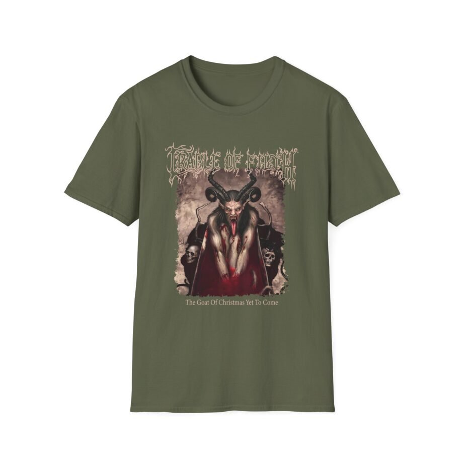 Cradle of Filth Krampus Unisex Softstyle T-Shirt
