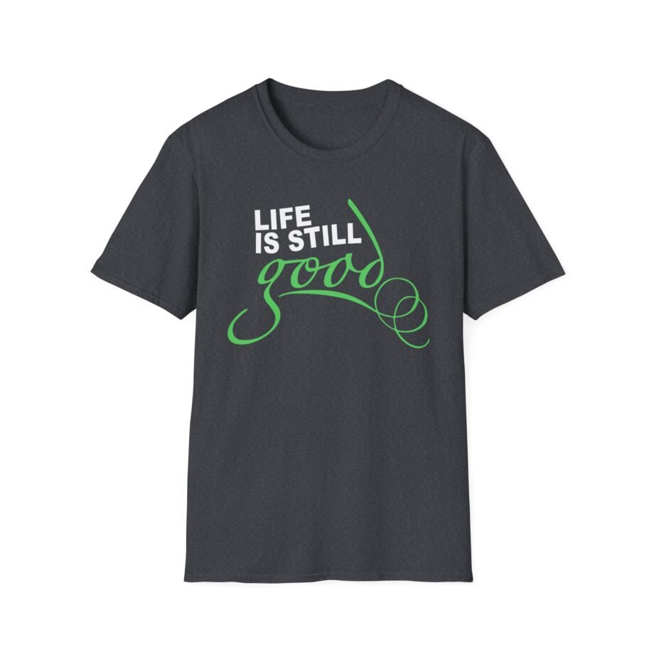 Nasir Jones 10th Anniversary of Life is Good Unisex Softstyle T-Shirt