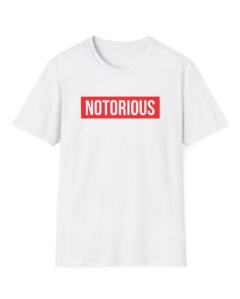 Biggie Smalls Notorious Unisex Softstyle T-Shirt