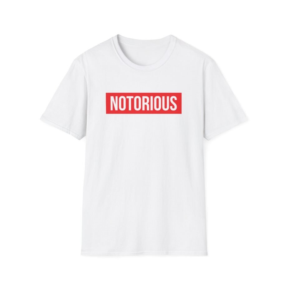 Biggie Smalls Notorious Unisex Softstyle T-Shirt