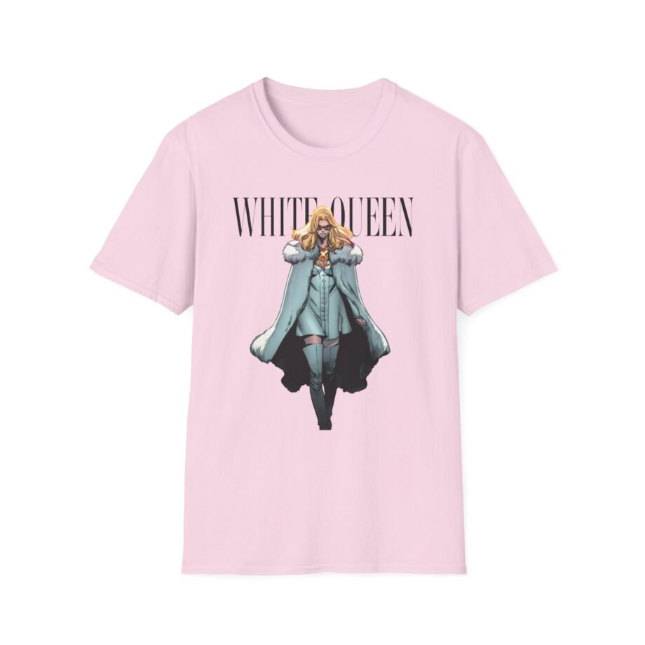 Marvel House of X Emma Frost Unisex Soft-style T-shirt
