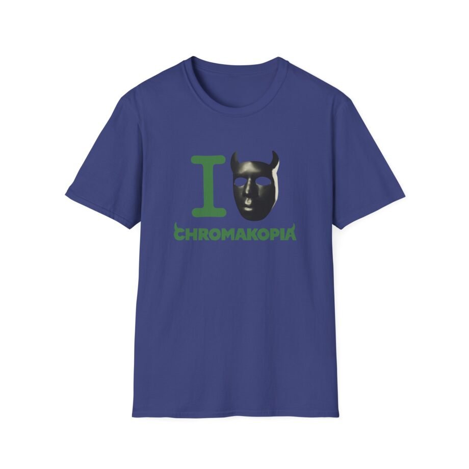 Chromakopia MASK Unisex Softstyle T-Shirt