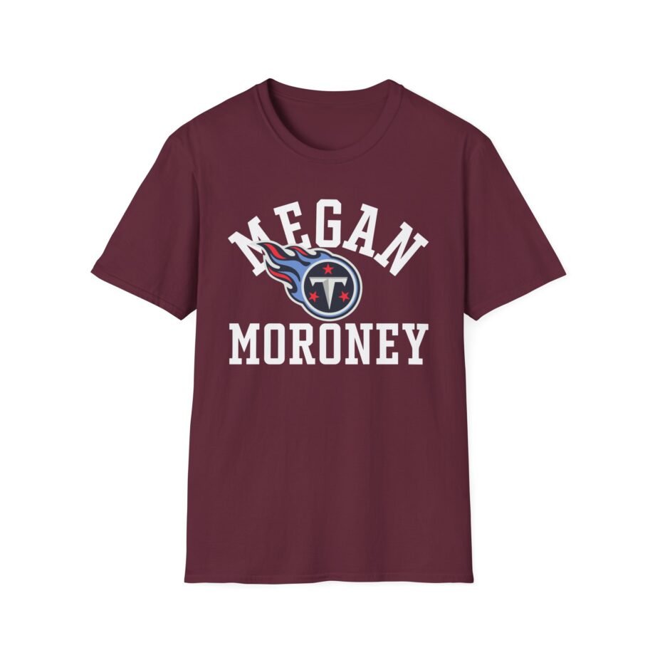 Megan Moroney Titans Varsity Unisex Softstyle T-Shirt