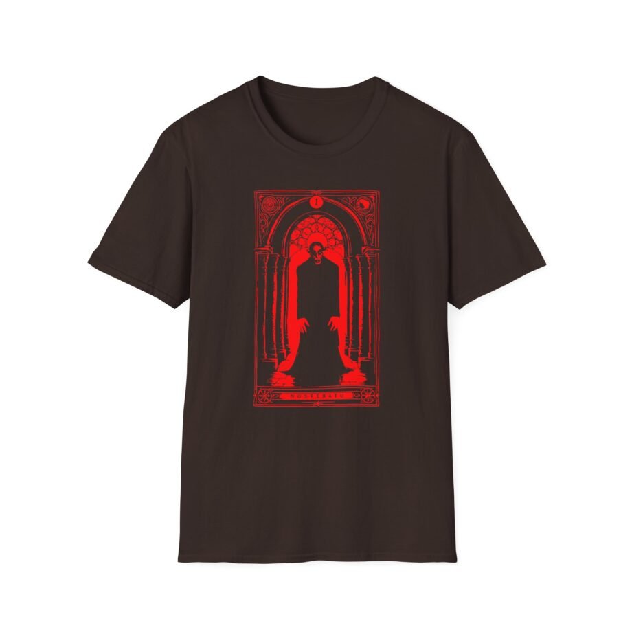 Nosferatu Tarot Card Unisex Softstyle T-Shirt