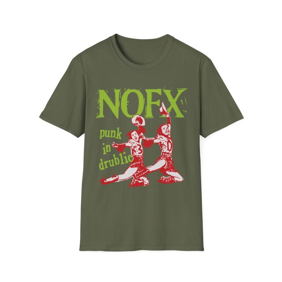 Nofx OG PIDUnisex Softstyle T-Shirt
