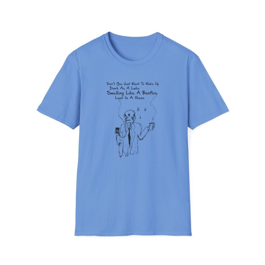 Hozier Lost in a Haze Unisex Softstyle T-Shirt