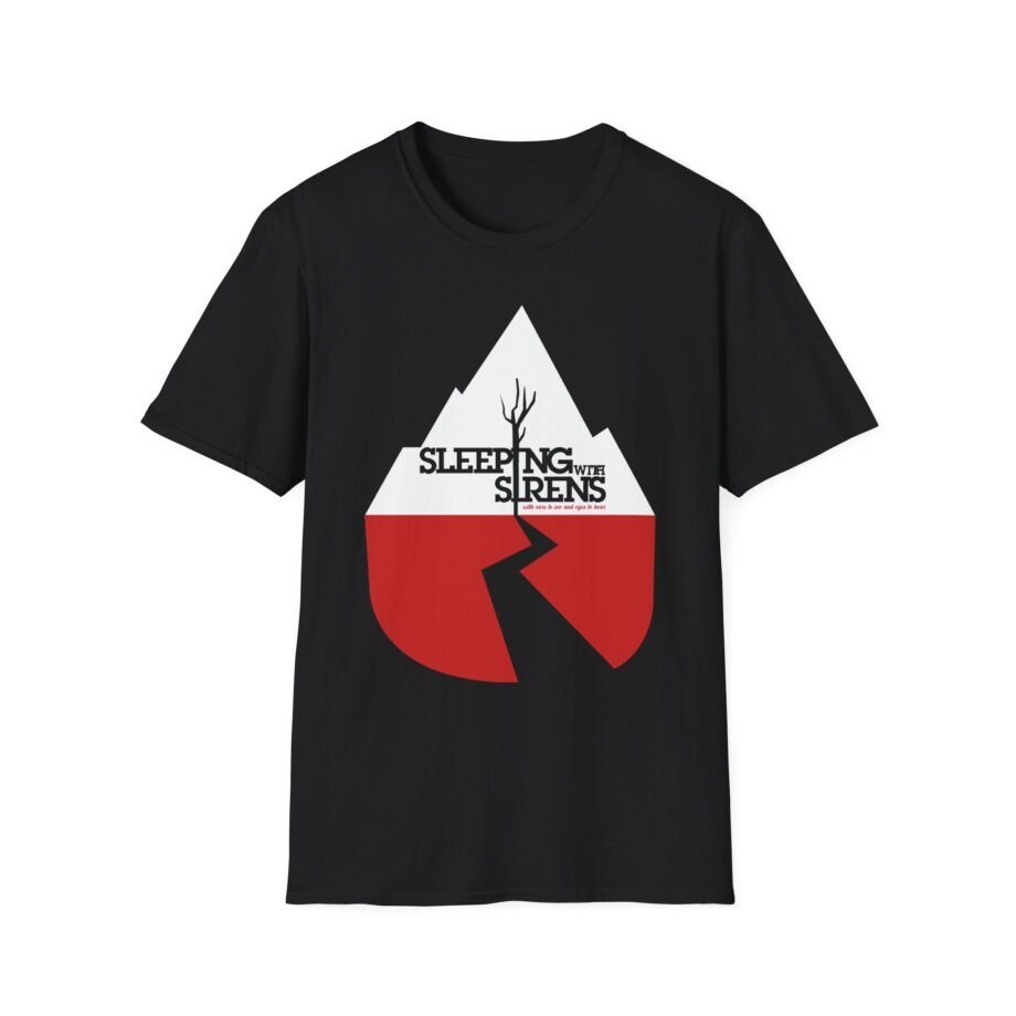 Sleeping With Sirens With Ears to See and Eyes to Hear Album Unisex Softstyle T-Shirt