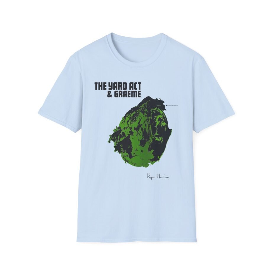 Yard Act Velvet Underground Ghetto Lettuce Unisex Softstyle T-Shirt