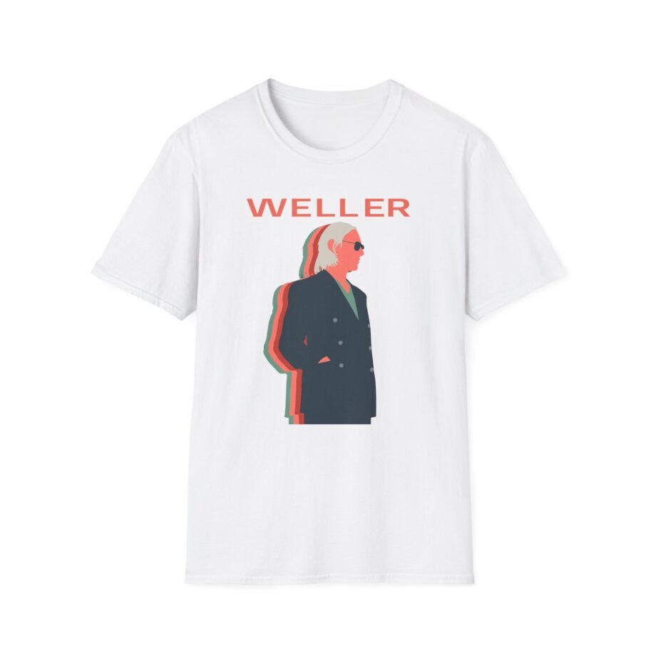 Paul W Unisex Soft-style T-shirt