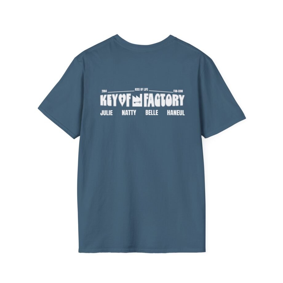 Kiss of Life - Key of Factory Unisex Softstyle T-Shirt