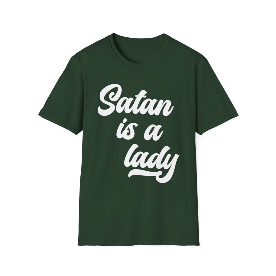 Cyr Satan is a Lady Unisex Softstyle T-Shirt