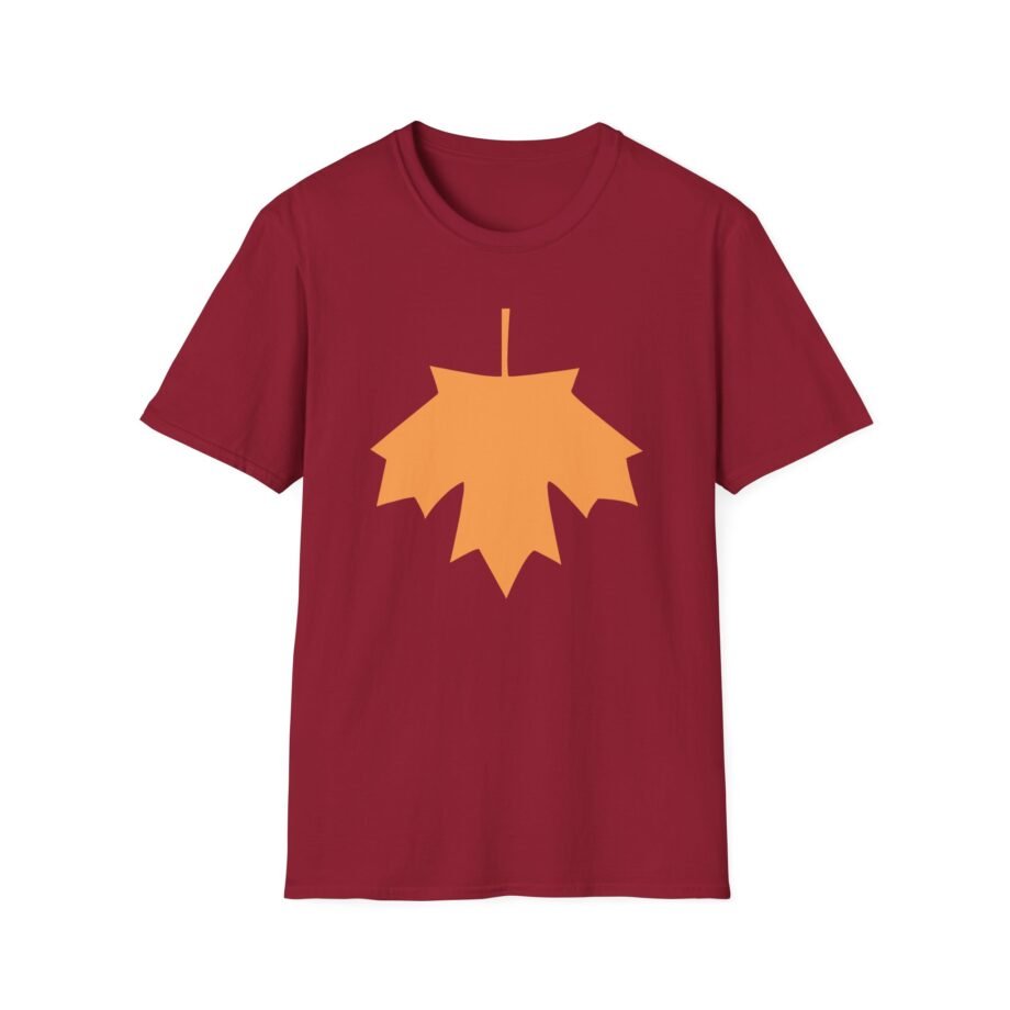 Alaclair Ensemble Feuille Bas-canada Unisex Softstyle T-Shirt
