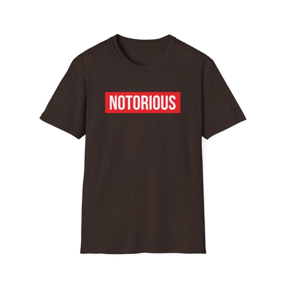 Biggie Smalls Notorious Unisex Softstyle T-Shirt