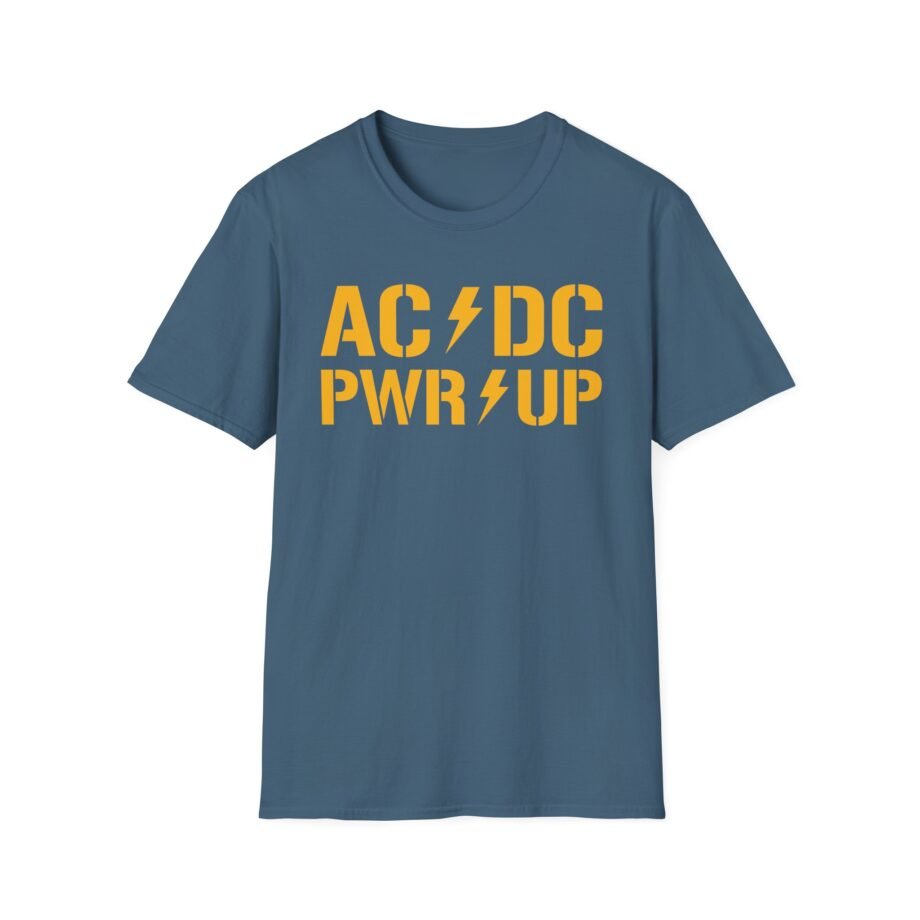 Acdc Are You Ready? Pwr Up 2025 Tour Unisex Softstyle T-Shirt