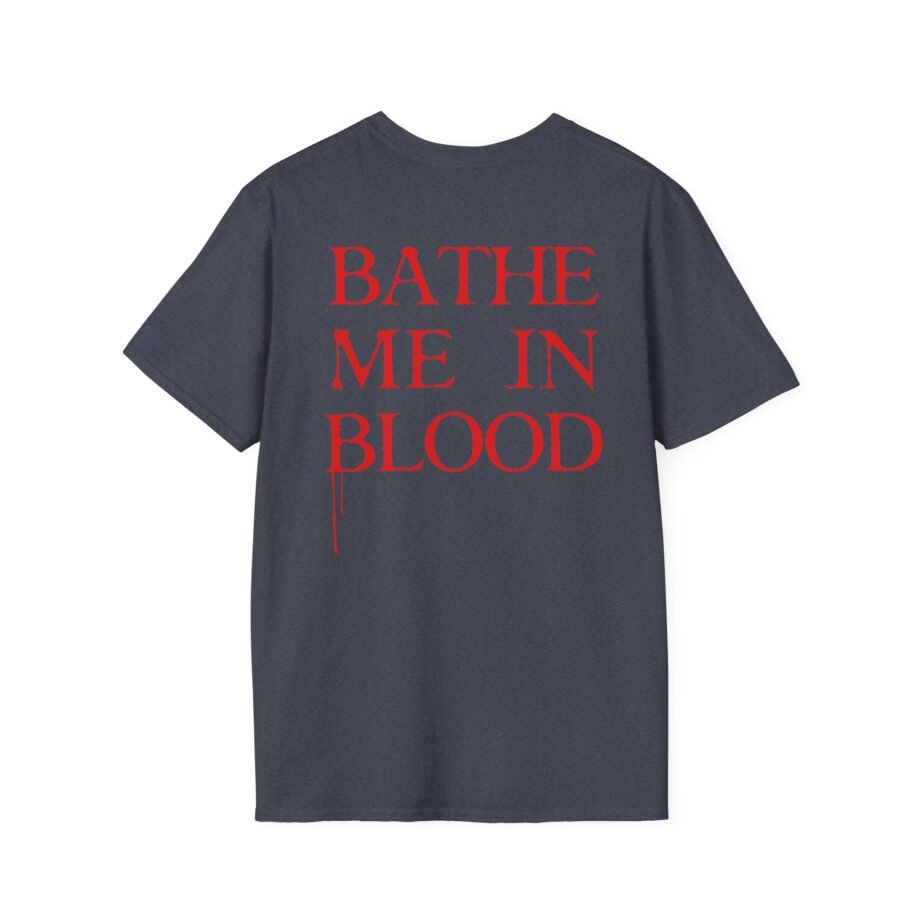 Cradle of Filth Bathe Me in Blood Unisex Softstyle T-Shirt