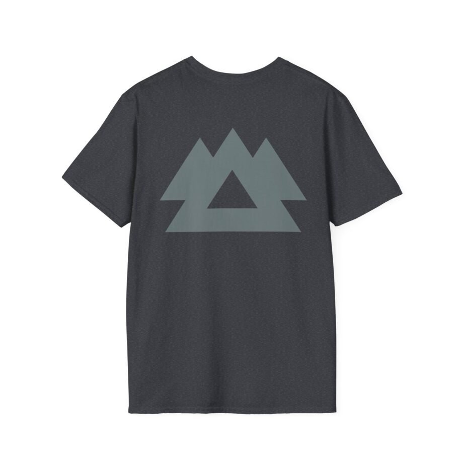 Liquid Stranger Camo Unisex Softstyle T-Shirt