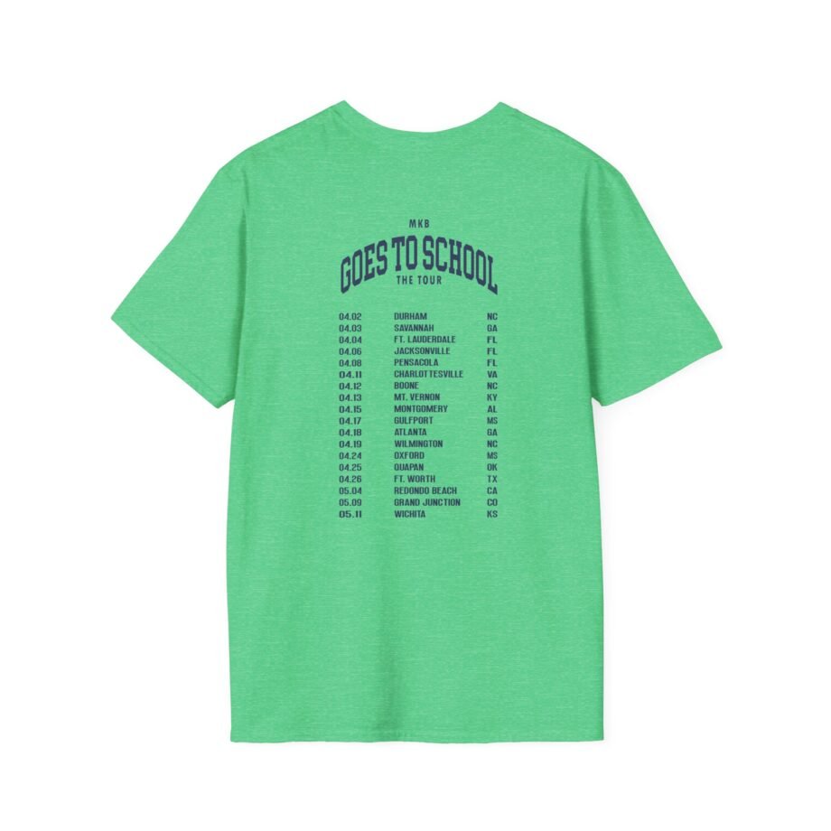 Marcus King Mkb Back to School Unisex Softstyle T-Shirt
