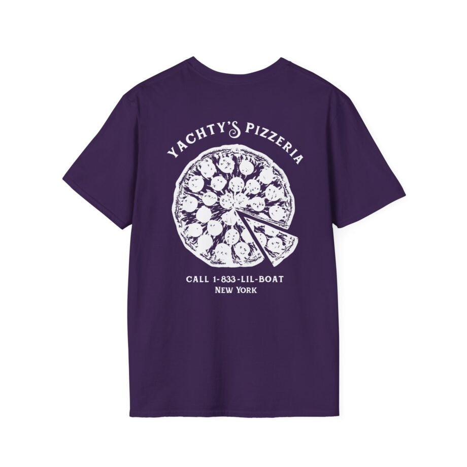 Lil Yachty Pizzeria Unisex Softstyle T-Shirt
