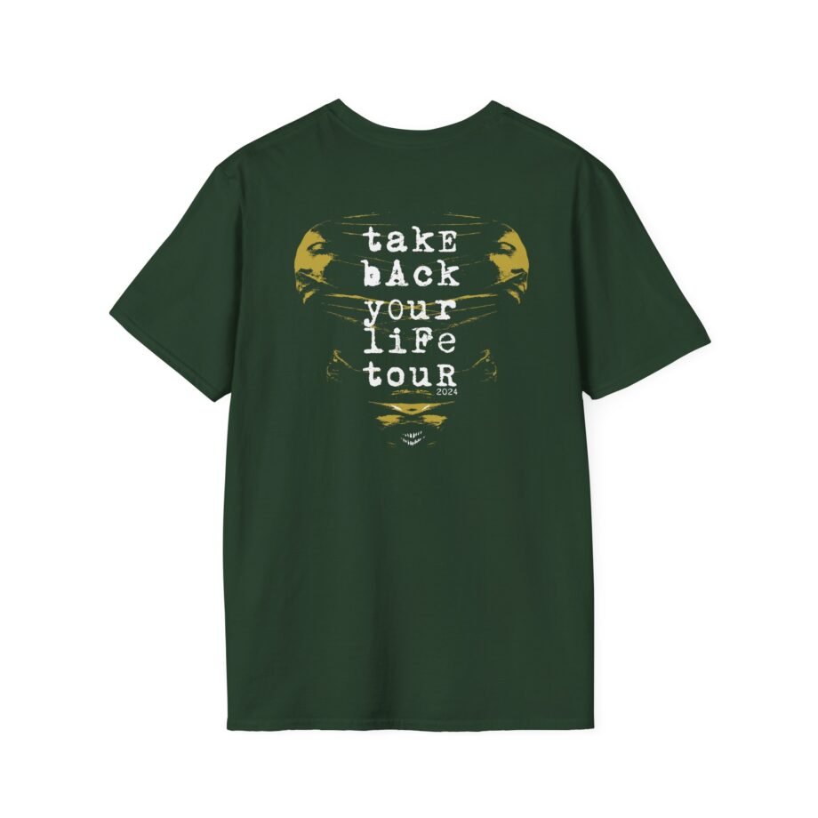 Disturbed Take Back Your Life Unisex Softstyle T-Shirt