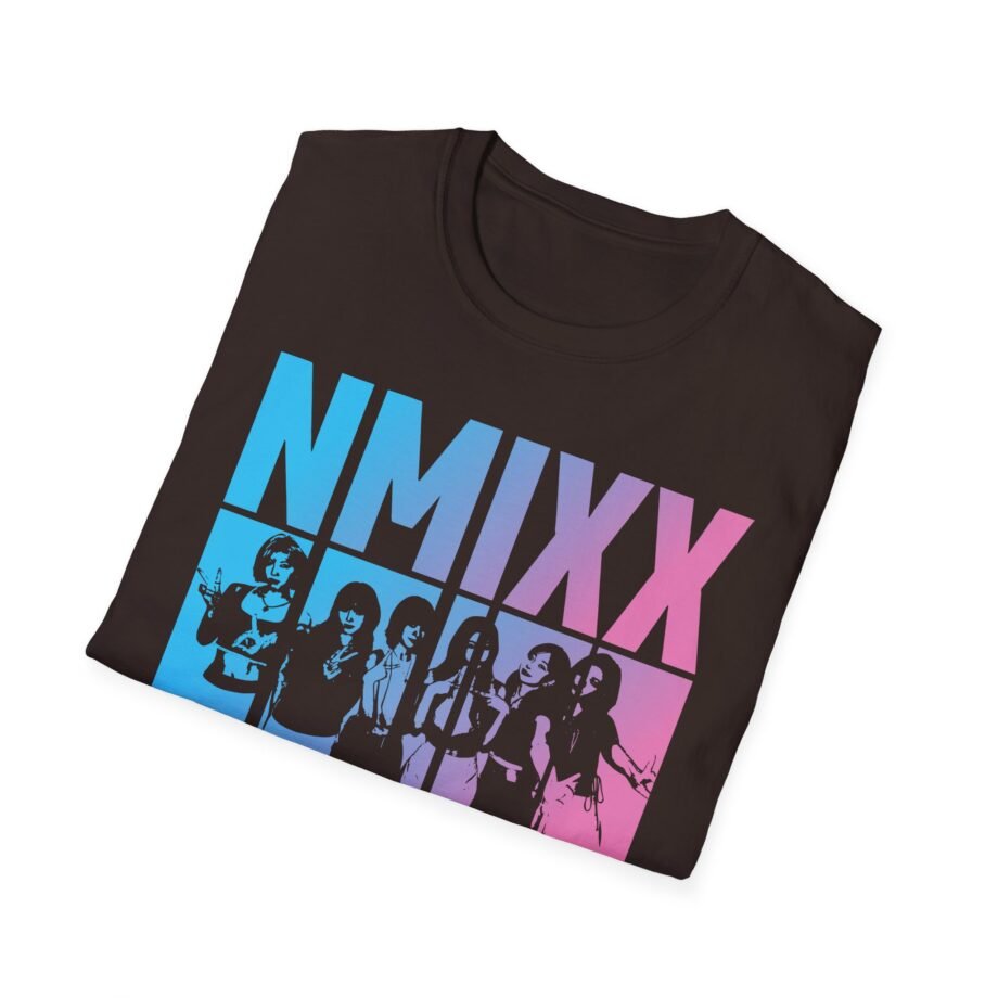 NMIXX Unisex Softstyle T-Shirt