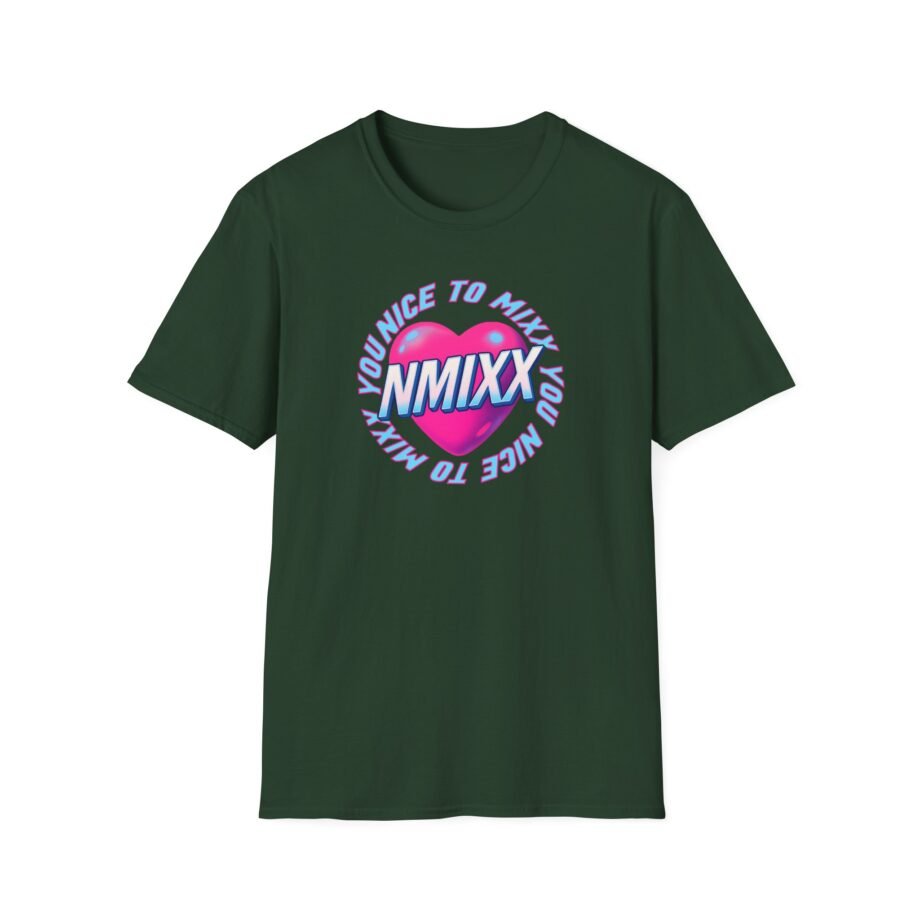 NMIXX Unisex Softstyle T-Shirt