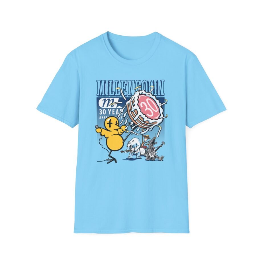 Millencolin 30 Year Anniversary Unisex Softstyle T-Shirt
