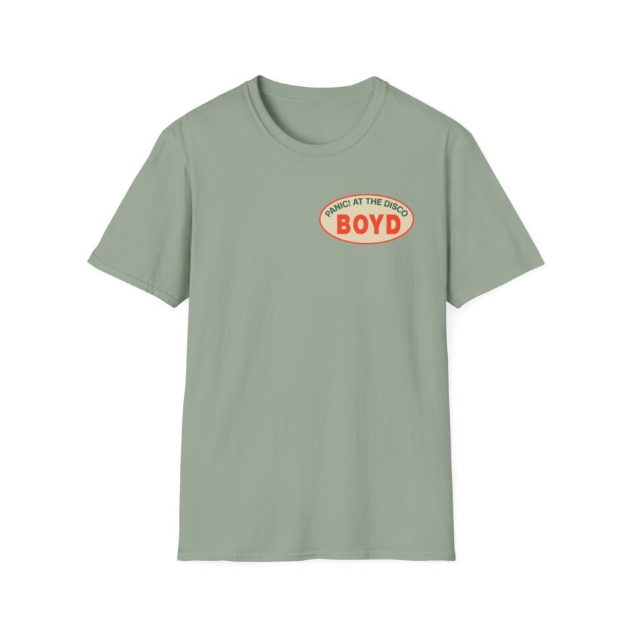 Panic at the Disco Boyd Unisex Softstyle T-Shirt