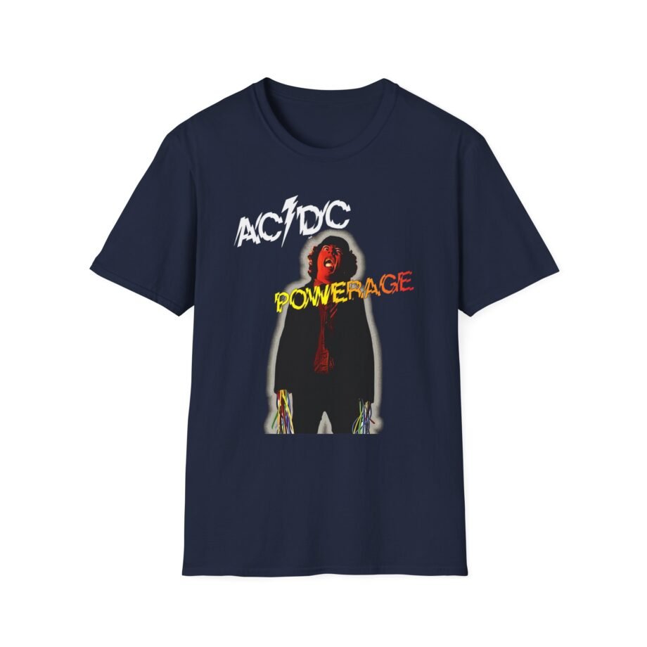 Acdc Powerage Unisex Softstyle T-Shirt