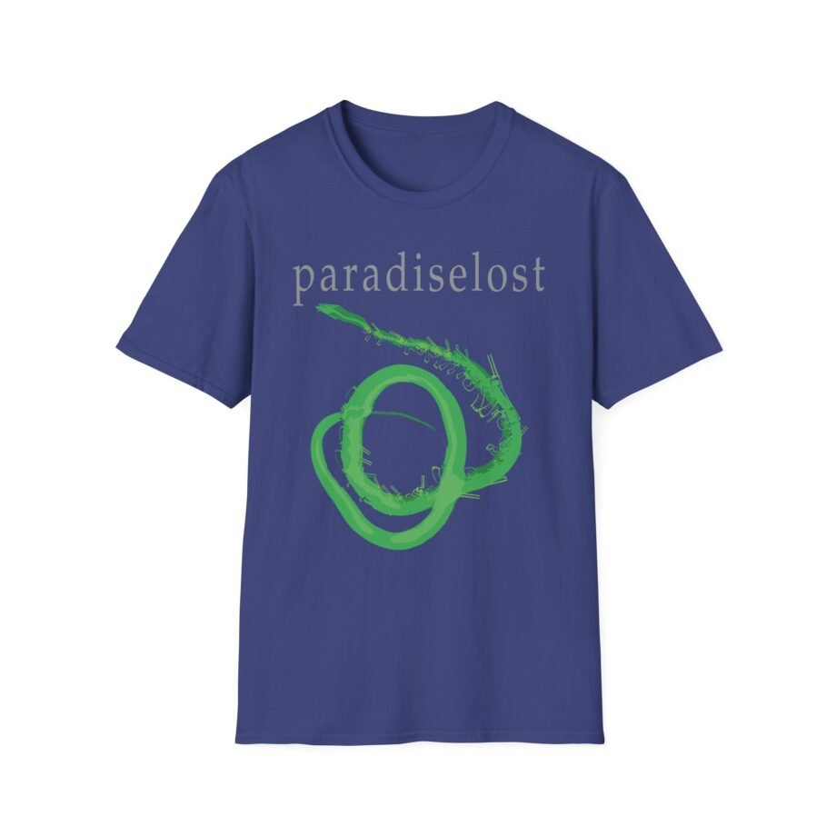 Lost Paradise Erased Unisex Softstyle T-Shirt