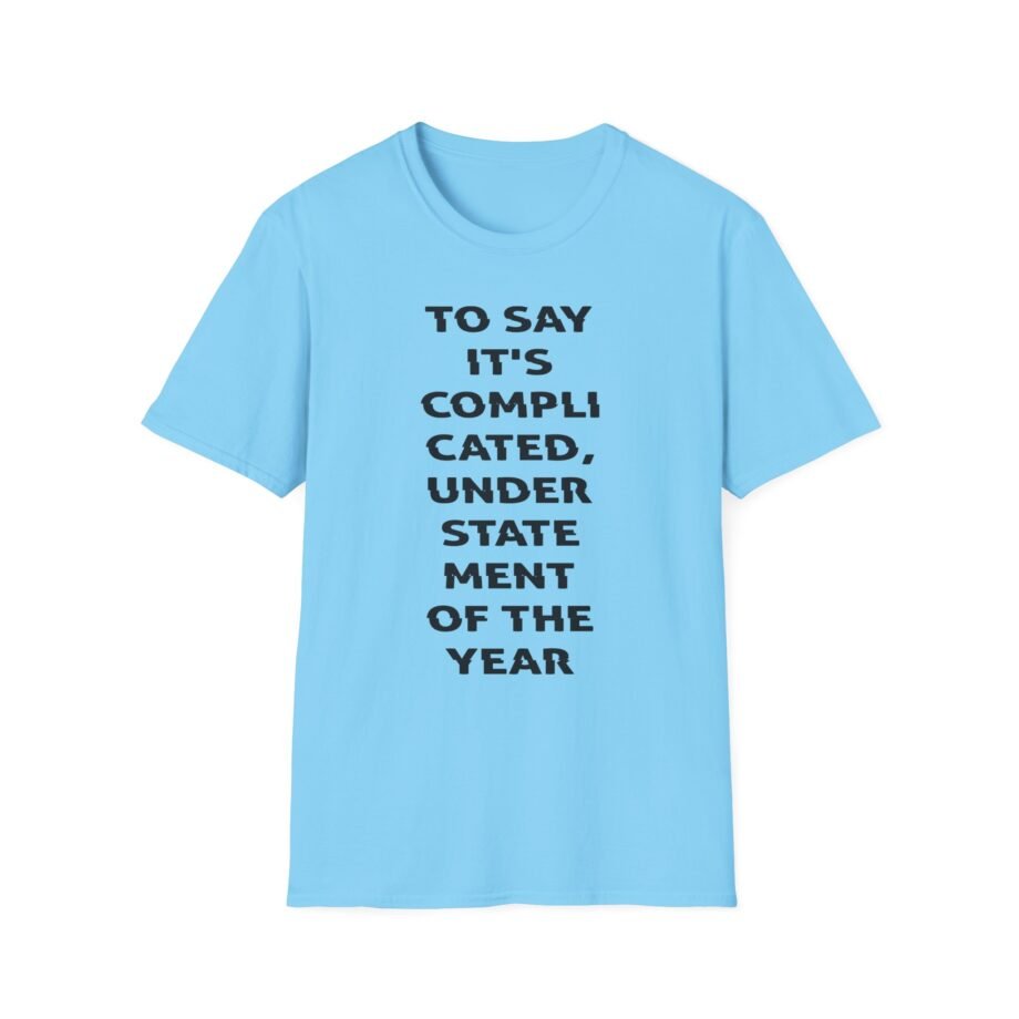 Fergie Complicated Unisex Softstyle T-Shirt