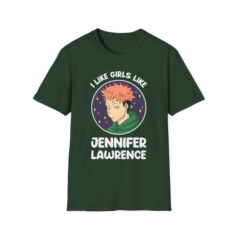 I Like Girls Like Jennifer Lawrence Unisex Softstyle T-shirt