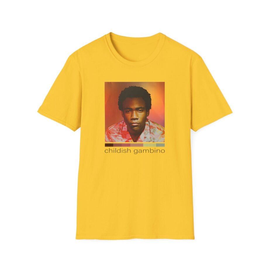 Childish Gambino Unisex Softstyle T-Shirt