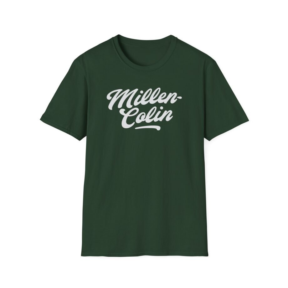Millencolin Millen-colin Script Unisex Softstyle T-Shirt