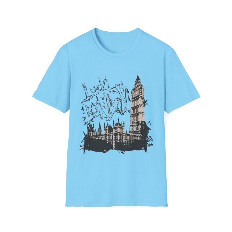 Lucki in London Unisex Softstyle T-Shirt