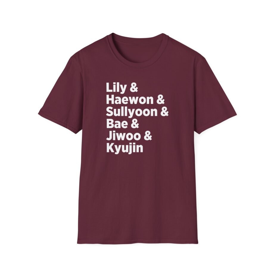 NMIXX Unisex Softstyle T-Shirt