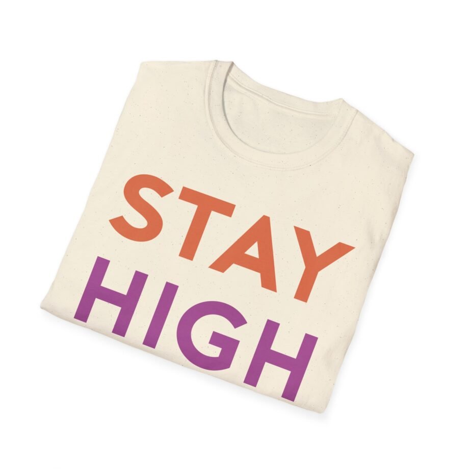 Mika Stay High Unisex Softstyle T-shirt