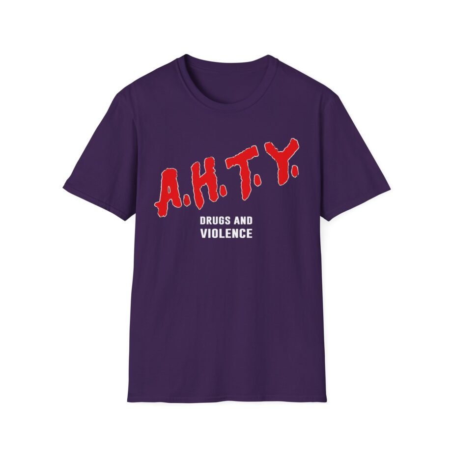 All Hail the Yeti Drugs and Violence Unisex Softstyle T-Shirt