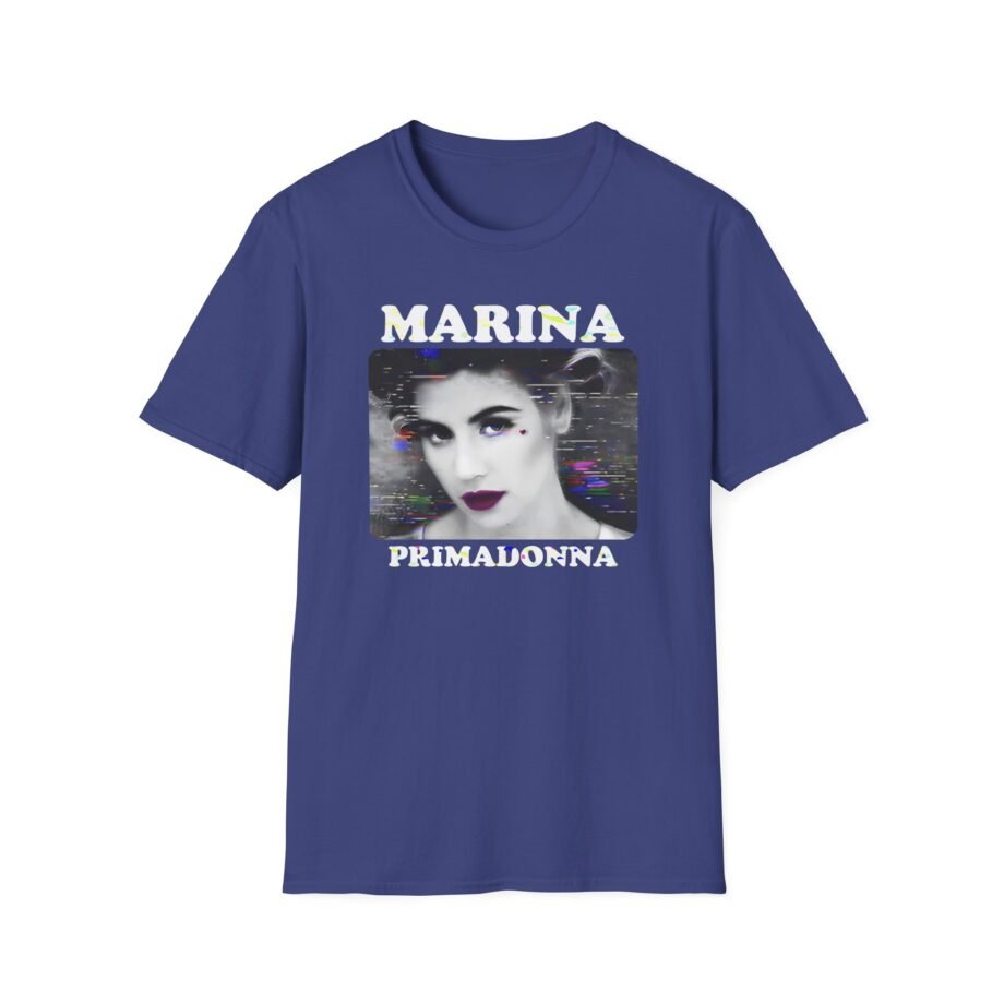 Marina ADIAML Primadonna Unisex Softstyle T-shirt