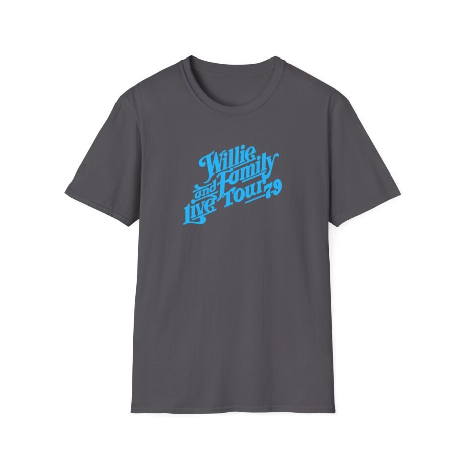 WN Family Live Tour '79 Unisex Softstyle T-Shirt