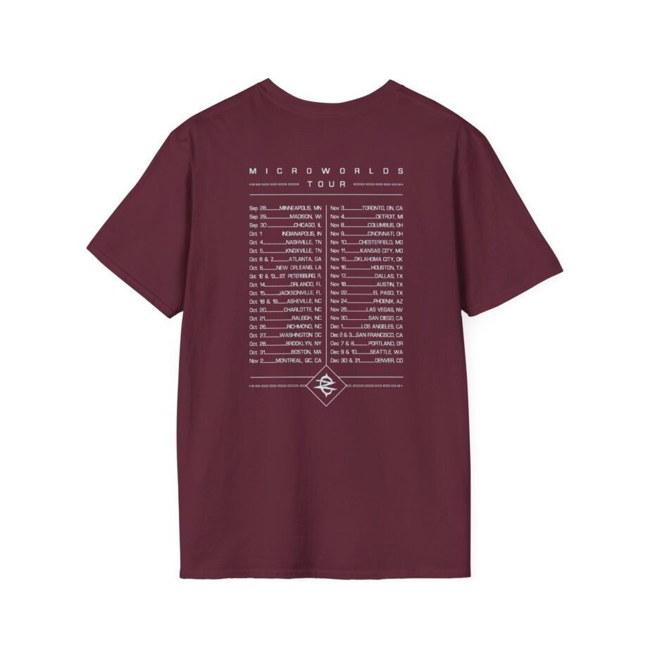Clozee Microworlds Unisex Softstyle T-Shirt