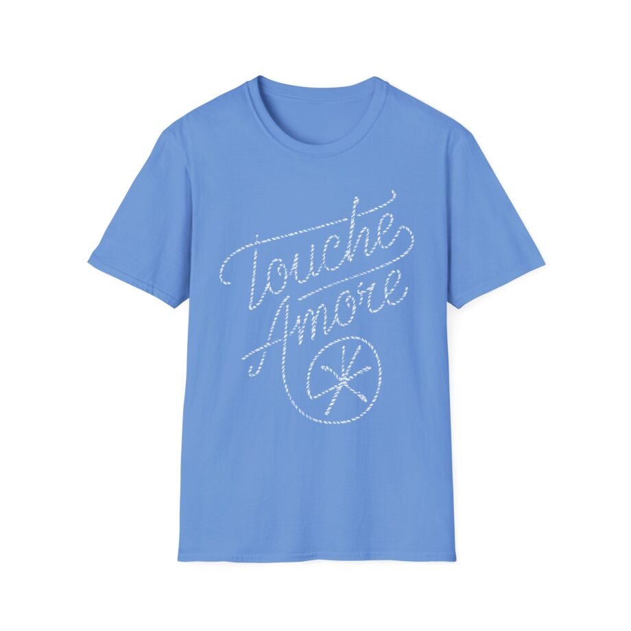Touche Amore Rope Type Unisex Softstyle T-Shirt
