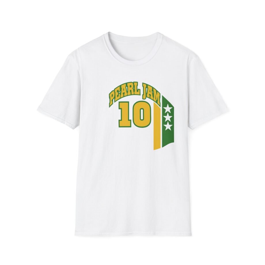 Pearl Jam 2024 Ten Club Member Unisex Softstyle T-Shirt