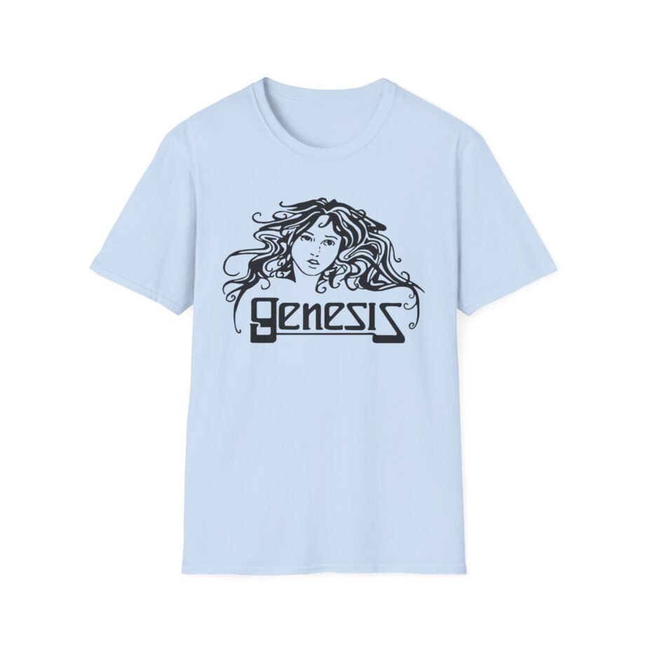 Genesis Hair Logo Unisex Softstyle T-Shirt