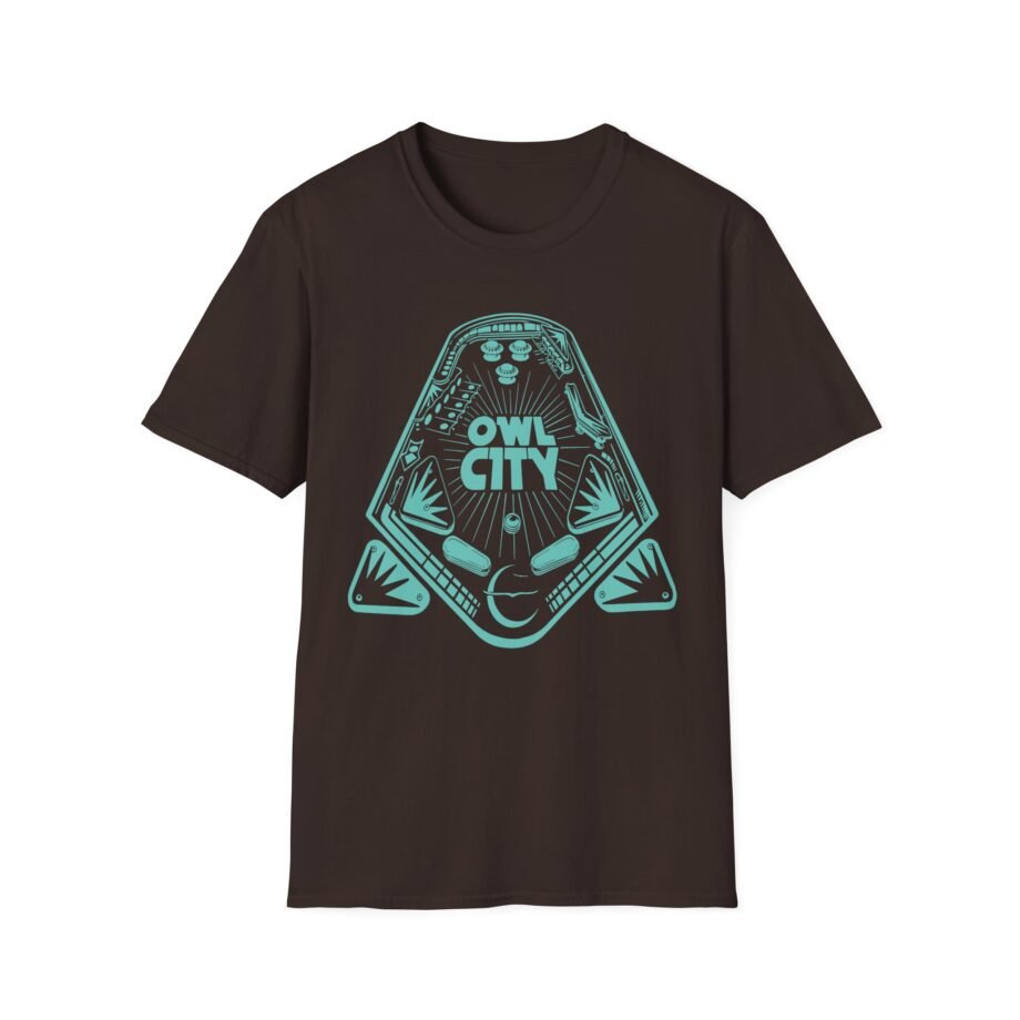 Owl City Pinball Unisex Softstyle T-shirt