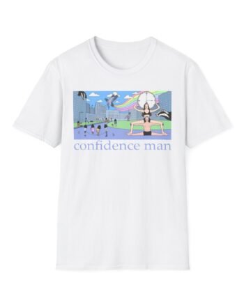Confidence Man 3am Chris Unisex Softstyle T-Shirt