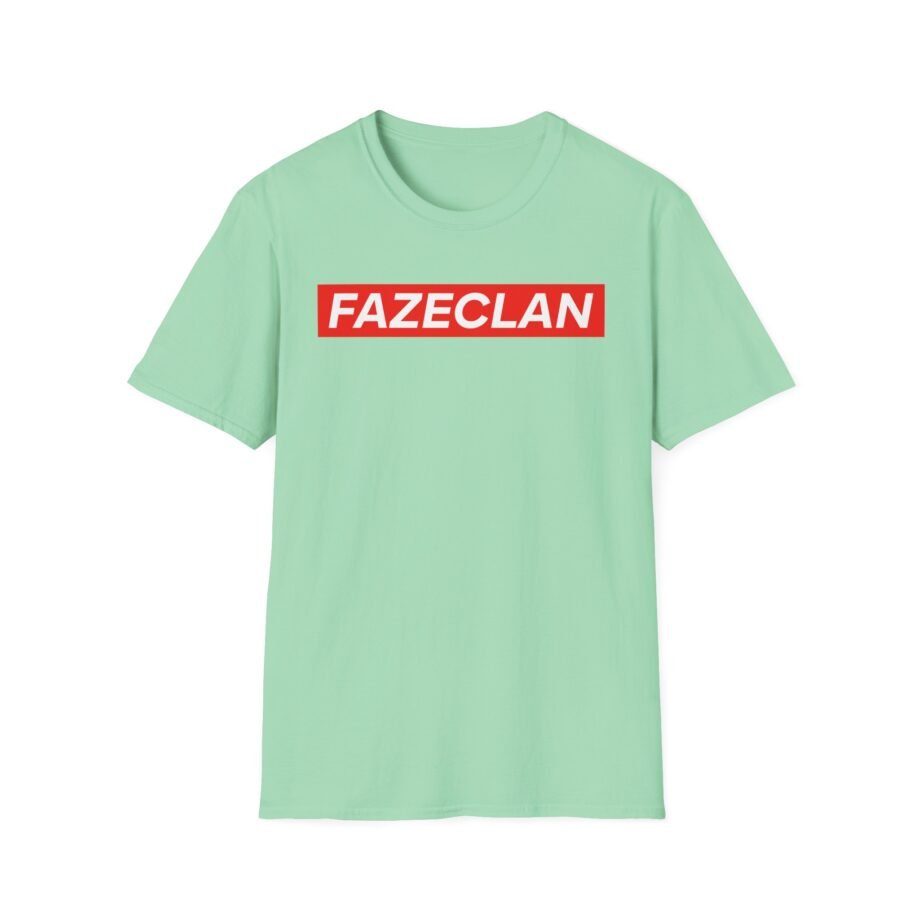 Faze Clan Unisex Softstyle T-shirt