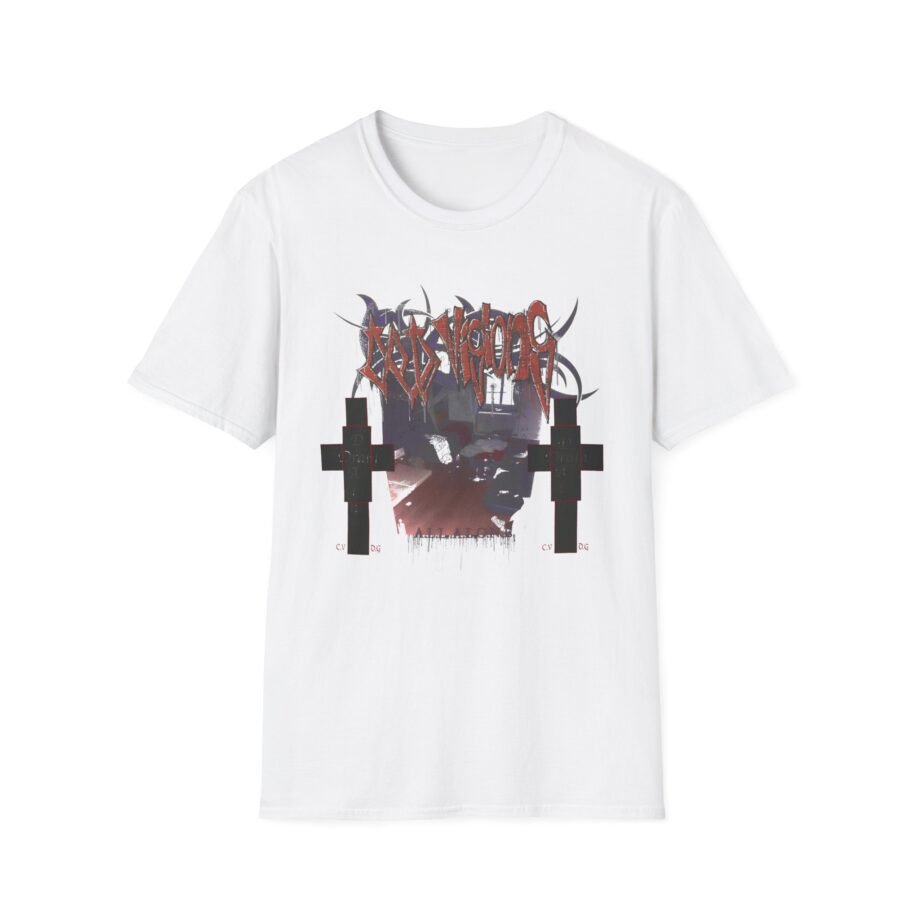 Bladee Cold Visions 32 Unisex Softstyle T-Shirt
