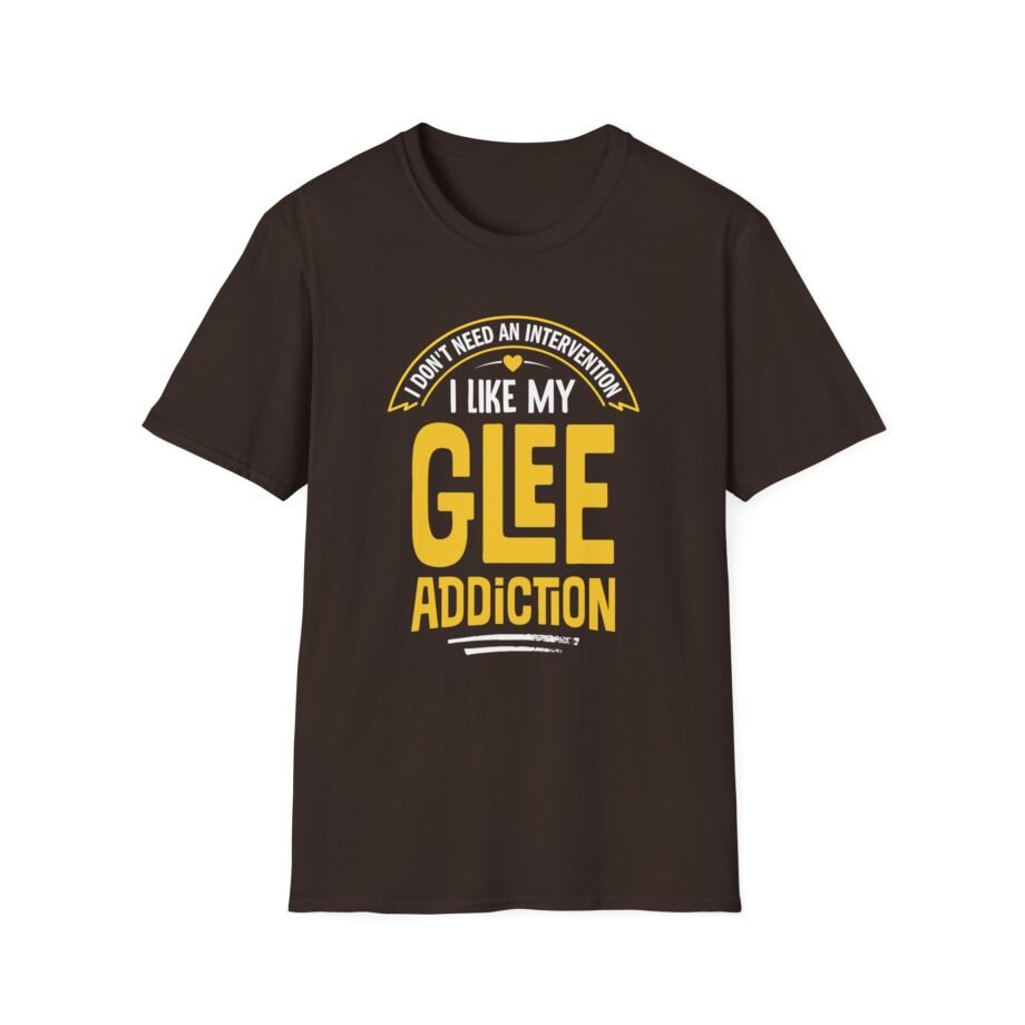 Glee I Like My Addiction Unisex Softstyle T-Shirt